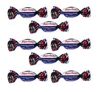 Caramelle Lyzia SPERLARI kg 3 Senza Glutine - Caramelle ripiene di liquirizia selezionata e sapientemente miscelata con zucchero