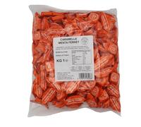 Caramelle Menta Fernet Mera Longhi Kg 1 - Senza glutine e senza coloranti