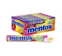CARAMELLE MENTOS FRUTTA 20 STICK DA 38 GR