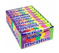 Caramelle Mentos Roll Rainbow 20 pezzi da 37,5 grammi