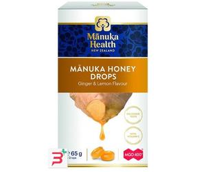 CARAMELLE MIELE MANUKA ZENZERO E LIMONE MGO 400 65 G