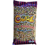 Caramelle Mini Cool 4 Varietà Materiale Da Lancio Carnevale 3000G