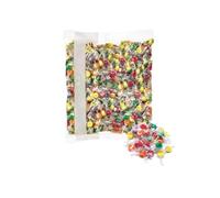 Caramelle Mini Diamantina - gusti alla frutta - Theobroma - busta da 2 kg