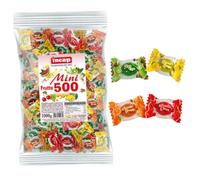 Caramelle Mini Dure Incap Caramelline Frutta Busta da 1 Kg