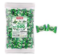 Caramelle Mini Dure Mini Menta Busta da 1 Kg Senza Glutine Incartate Singolarmente