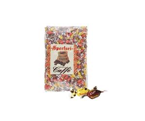 Caramelle Mini - gusto caffè - Sperlari - busta da 1 kg (circa 500pz)