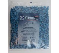 Caramelle Mini Monk's Balsamiche kg 2 | Sollievo immediato contro tosse, raffreddore e mal di gola, insieme alla piacevole freschezza delle erbe naturali