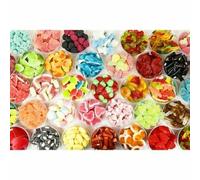 CARAMELLE MIX ASSORTITO LIQUIRIZIA - 1,6 KG - ASSORTITE