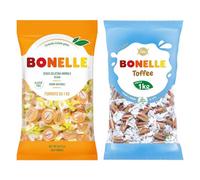 Caramelle Morbide Bonelle Toffee al Latte Zenzero e Limone 2 x 1 kg