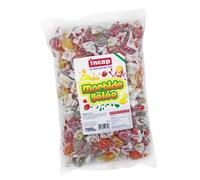 Caramelle Morbide Incap Morbide Gelee Gusti Assortiti Busta da 1 Kg