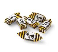 Caramelle morbide Mou Polacche Panna e Liquirizia Kg 1