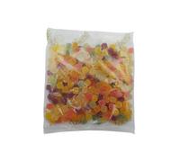 Caramelle Morbide Pastiglie Leone Gelatine Macedonia di Frutta Busta da 500 g