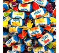 Caramelle Morbide Toffee Frutta Mix kg 3 Caramelle Morbide Assortite ai gusti Frutta: Mela, Limone, Fragola, Mirtillo, Arancia, Ciliegia