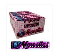 CARAMELLE MOROSITAS LIQUIRIZIA CON ZUCCHERO - 24 STICK