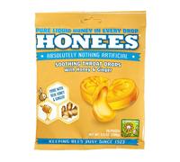 Caramelle Naturali Al Miele E Zenzero 20 Pezzi Di Honees