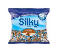 Caramelle Olympic Silky Panna e Caramello Senza Zucchero Caramel Cream Busta da 1 Kg