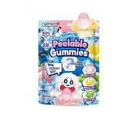 Caramelle ommose Rinfrescanti PEELABLE GUMMIES, Aroma di Bibite Assortite 60 Grammi