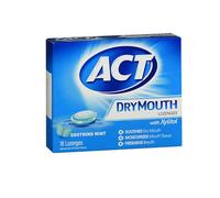 Caramelle Per La Bocca Secca Menta Rinfrescante 18 Pezzi Di Act