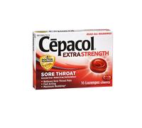 Caramelle Per La Gola Extra Forte Al Ciliegia 16 Conteggi