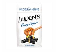 Caramelle Per La Gola Miele Liquirizia 30 Pezzi Di Ludens