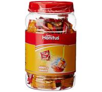 Caramelle per la tosse allo zenzero Dabur Honitus 300 pastiglie | erbe per...