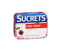 Caramelle Per Mal Di Gola Ciliegia Selvatica 18 Contenuto Di Sucrets