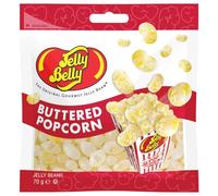 Caramelle Popcorn - al burro Deliziose sorprese a sorpresa dai sapori intensi, ideali per gli amanti dei dolcetti, perfette per le feste - Compatibile con Jelly Belly - 70g