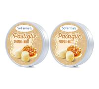 Caramelle Propoli Miele Sofarmapiu' 2x40 g Caramelle