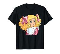 Caramelle Retro Giapponese Vintage 80s Streetwear Anime Manga Maglietta