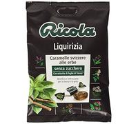 Caramelle Ricola busta Liquirizia senza zucchero - 6 pezzi da 70 g [420 g]