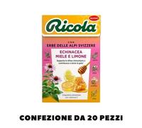 caramelle RICOLA ECHINACEA, MIELE E LIMONE ASTUCCIO X 20 PZ