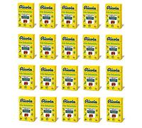 Caramelle RICOLA ERBE BALSAMICHE Confezione da 20 Astucci Ricola senza zucchero - L'originale caramella balsamica alle 13 Erbe Svizzere