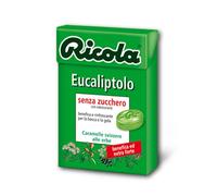 CARAMELLE RICOLA EUCALIPTOLO ASTUCCIO pz 10