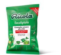 CARAMELLE RICOLA EUCALIPTOLO SENZA ZUCCHERO SFUSE 500 gr
