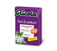 CARAMELLE RICOLA FIORI DI SAMBUCO ASTUCCIO pz 10