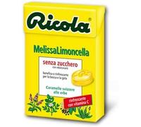 CARAMELLE RICOLA MELISSA LIMONCELLA ASTUCCIO pz 20