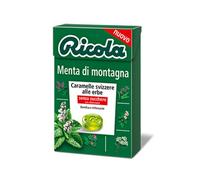 CARAMELLE RICOLA MENTA DI MONTAGNA ASTUCCIO pz 10