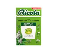 CARAMELLE RICOLA MENTA DI MONTAGNA ASTUCCIO pz 20