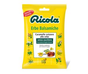 CARAMELLE RICOLA SFUSE ERBE BALSAMICHE kg 1