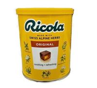CARAMELLE RICOLA BARATTOLO ZUCCHERO L'ORIGINALE 250G