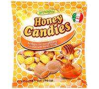 Caramelle Ripiene Honey Candies 225gr