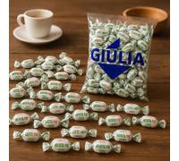 Caramelle Ripiene Latte e Menta 1kg Gusto Fresco e Cremoso Dolce Artigianale