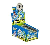 Caramelle Ripiene Xplosion Torsion Goleador Mirtillo e Limone Box da 150 pz