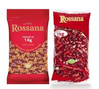 Caramelle Rossana Caramelle al Latte Caramello Salato 2 x 1 kg