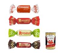 Caramelle Rossana Gran Selezione Assortimento Vari Gusti Busta da 1 kg Senza Glutine