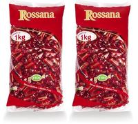 Caramelle Rossana L'originale, 1 kg (Confezione da 2)