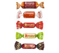 Caramelle Rossana Mix Assortimento Vari Gusti 5 Buste da 1 kg