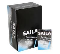 CARAMELLE SAILA LIQUIRIZIA COMPRESSA IN ASTUCCIO - 16 PEZZI