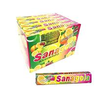 Caramelle Sanagola Frutti Assortiti 20 Pacchetti Stick da 30 g Gelees