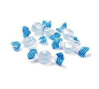 Caramelle senza zucchero Balsamiche dolcificate con Stevia g 500 - Un balsamico cuore di eucalipto e menta racchiuso in una caramella senza zucchero fatta solo con ingredienti di origine naturale